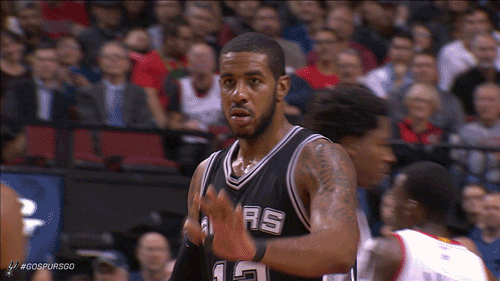 Lamarcusaldridge By San Antonio Spurs Find And Share On Giphy 