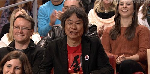 Shigeru Miyamoto is just brilliant Source