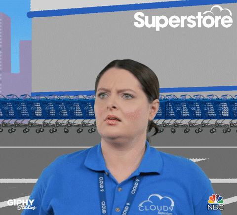 Shopping Cart GIF by Superstore