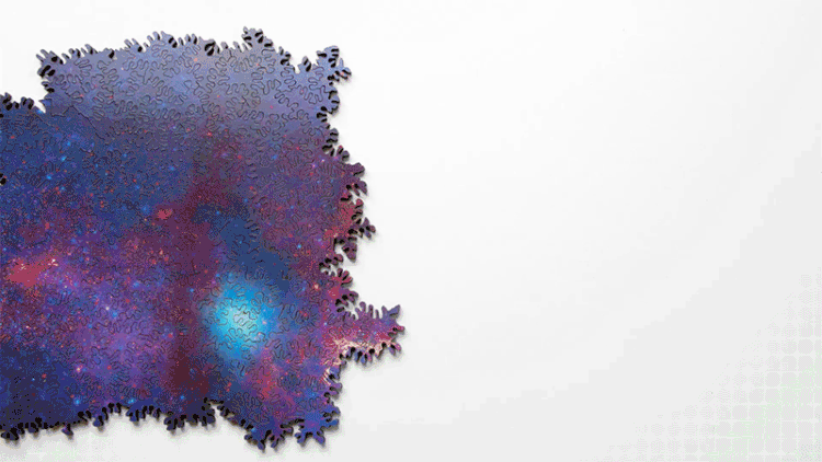 Бесконечный галактический паззл, Infinite Galaxy Puzzle, Nervous System