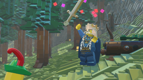 Lego Worlds King GIF by LEGO - Find & Share on GIPHY