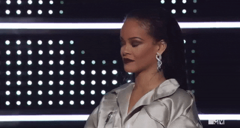 I See You Rihanna GIF by 2017 MTV Video Music Awards - Find & Share on GIPHY