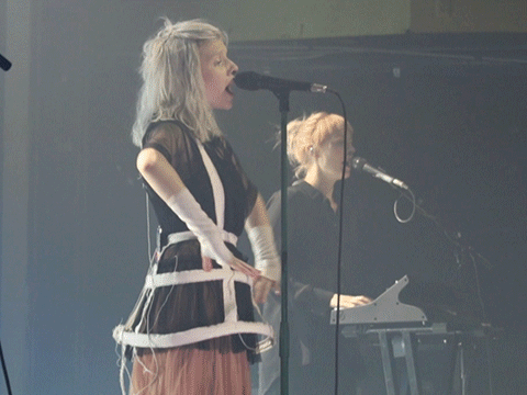 Aurora Aksnes GIF by Webster Hall