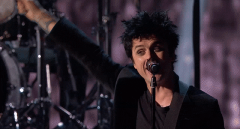 Green Day GIF by 2017 MTV EMA