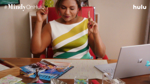 The Mindy Project GIF by HULU - Find & Share on GIPHY