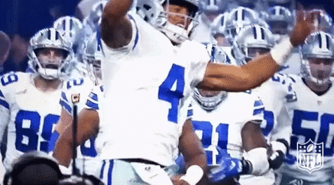 Excited Dallas Cowboys GIF by NFL - Find & Share on GIPHY