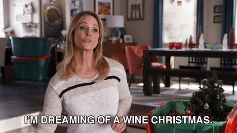 dreaming of a wine christmas
