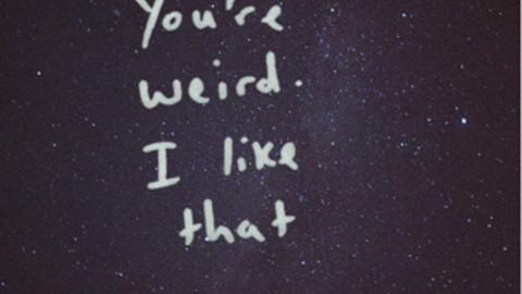 You are weird best Gif