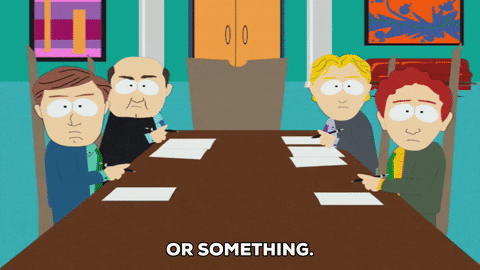 Taking Notes Brainstorming GIF by South Park  - Find & Share on GIPHY