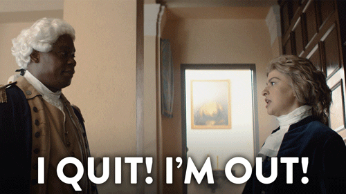 I'M Out Alia Shawkat GIF by Drunk History - Find & Share on GIPHY