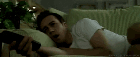 Bored Fight Club GIF by 20th Century Fox Home Entertainment - Find & Share on GIPHY