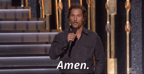 Matthew Mcconaughey Cma Awards GIF by The 52nd Annual CMA Awards - Find & Share on GIPHY