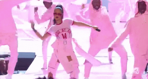 Rihanna GIF by 2017 MTV Video Music Awards - Find & Share on GIPHY