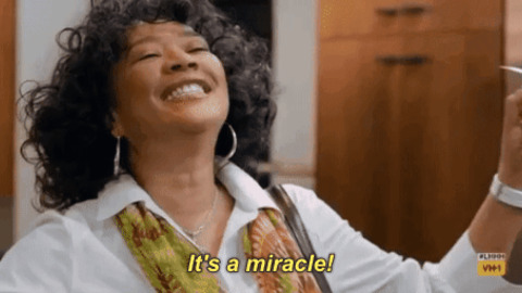 Its A Miracle GIFs - Find & Share on GIPHY