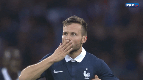 National Team Kiss GIF by Equipe de France de Football - Find & Share on GIPHY