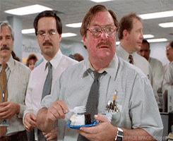 Passing Office Space GIF by 20th Century Fox Home Entertainment - Find & Share on GIPHY