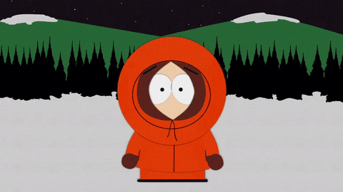 Image result for kenny south park gif