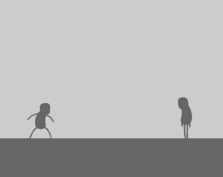 Probably the most epic stickman gif. (Not mine) : r/gifs
