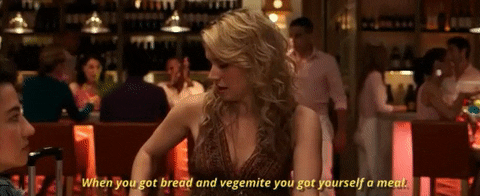 Vegemite Toast Is A Meal