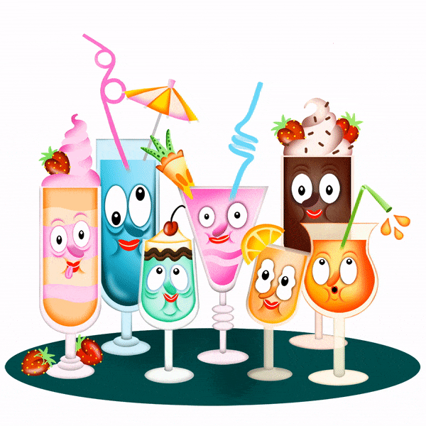 Drunk Happy Hour GIF by sofiahydman Find & Share on GIPHY