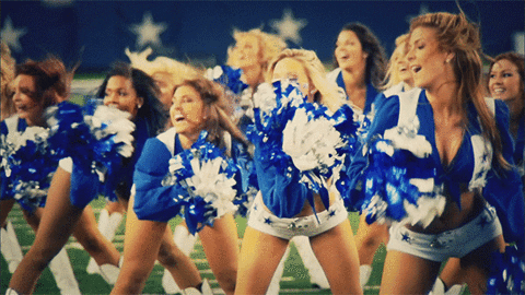 Dallas Cowboys Cmt GIF by Dallas Cowboys Cheerleaders: Making the Team