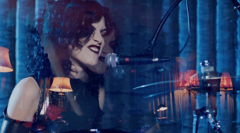 Music Video Hoodie GIF by Hey Violet