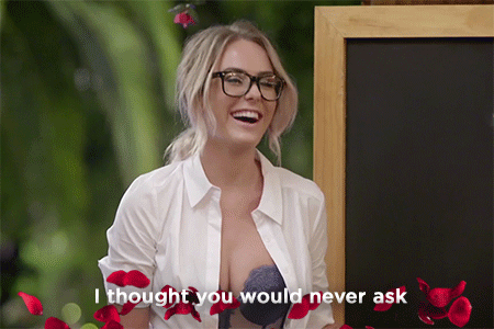 Matty J GIF by The Bachelor Australia - Find & Share on GIPHY