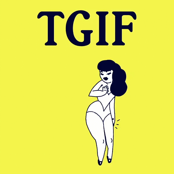 Friday GIF by Ariel Hart