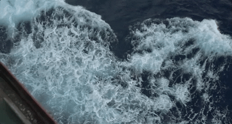 Jeremiah Tower Blue Sea Ocean Wave Nature Gif