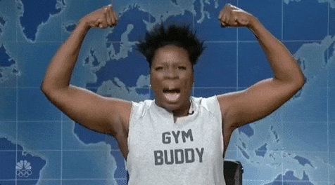 Leslie Jones Power GIF by Saturday Night Live