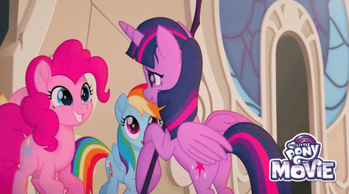 Image result for my little pony movie gif