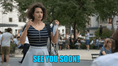 See You Soon GIF - Find & Share on GIPHY