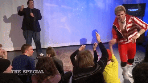 Brett Davis Bobby Blayze GIF by The Special Without Brett Davis