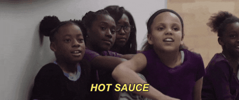 Hot Sauce GIF by The Fits - Find & Share on GIPHY