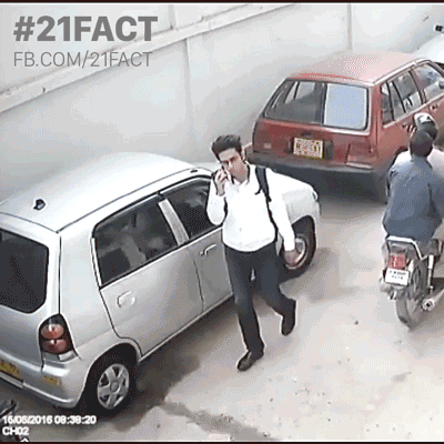Fastest Robbery in funny gifs