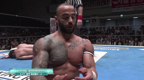 CMV Exclusive: Jaquan Shay retains again at Battle Scars!!  Giphy