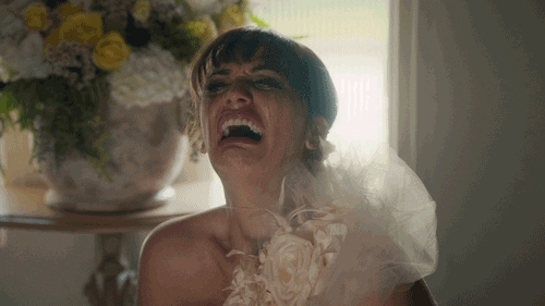 Crying Bride