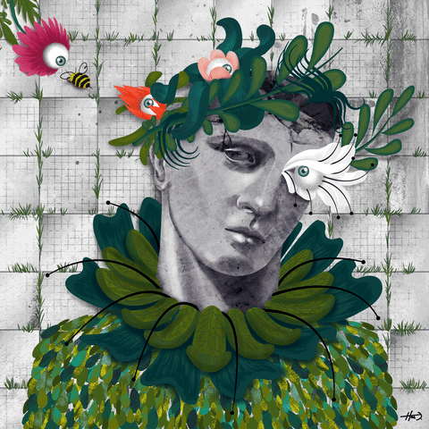 Art Digital Painting animated GIF