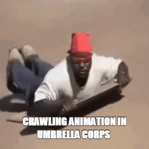 jeremyavila crawling umbrella corps