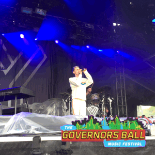 Years And Years Governors Ball GIF by GOVBALL NYC