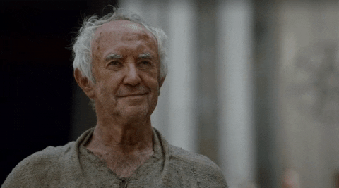 smile game of thrones jonathan pryce high sparrow hbo