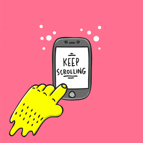 Keep scrolling 