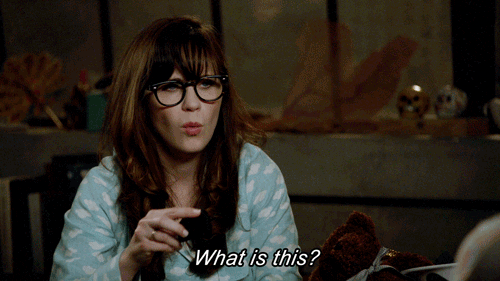 New Girl what is this fox what zooey deschanel