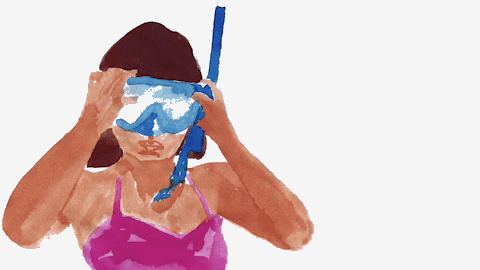 Snorkel GIF by Party Legends - Find & Share on GIPHY