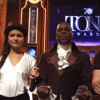 Swaying Jonathan Groff GIF by Tony Awards - Find & Share on GIPHY