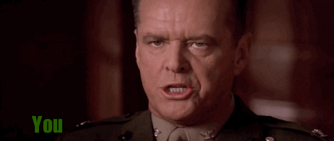 Top 100 Movie Quotes of All Time truth jack nicholson a few good men you cant handle the truth