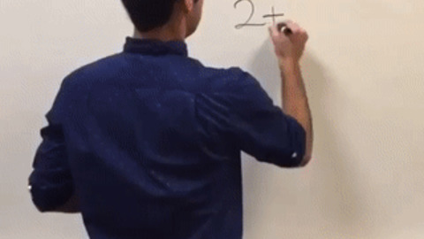 Maths Class be like funny Gif