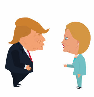 Argue Donald Trump GIF by Animatron - Find & Share on GIPHY
