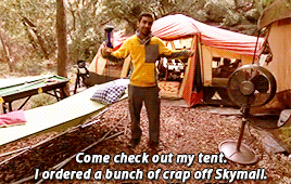 Camping Aziz Ansari GIF by Mashable - Find & Share on GIPHY