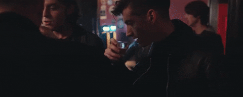 Arctic Monkeys GIF by Domino Recording Co.